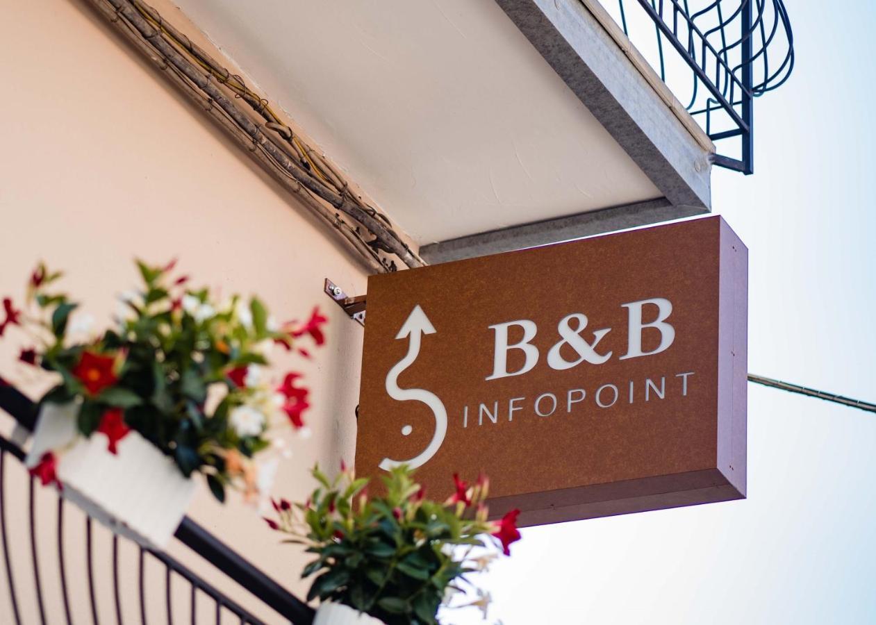 B&B Dell'Infopoint-La Via Silente Castelnuovo Cilento Kültér fotó